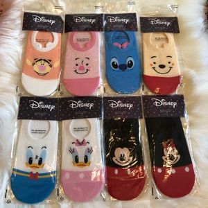 Disney Character Ankle Socks